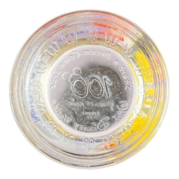 McDonald's 100 years of Magic Walt Disney World Glass Mickey Buzz - Picture 6 of 7